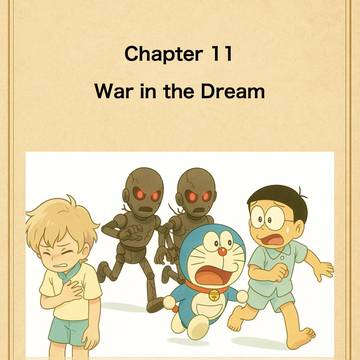 Ch.11: Nobita and the AI Child
