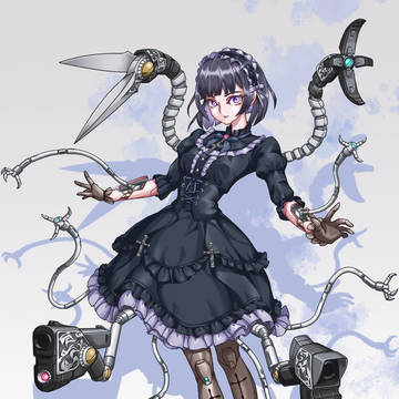武装メイデン壱式