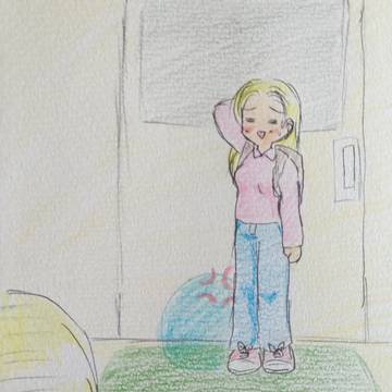 冒険おねーさんスライムを連れて帰るの巻