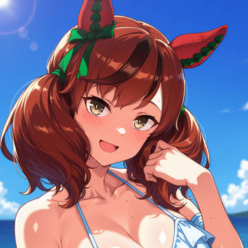 ナイスネイチャ 海デート