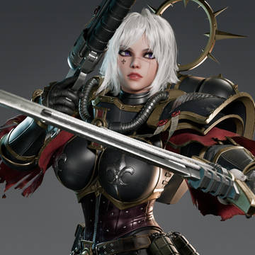 Sister Lacrima Battle Stances