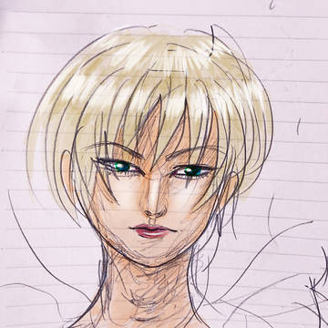 昔に描いた落書き