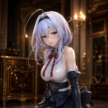 『また殺されてしまったのですね、探偵様』 リリテ メイド