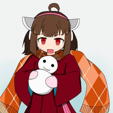 雪遊びきりたん