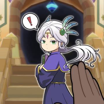 道をきかれるシロネ先生