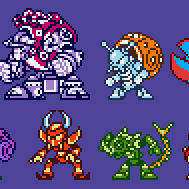 Megaman Xtreme Misfits