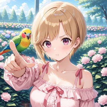 オウムとインコの日