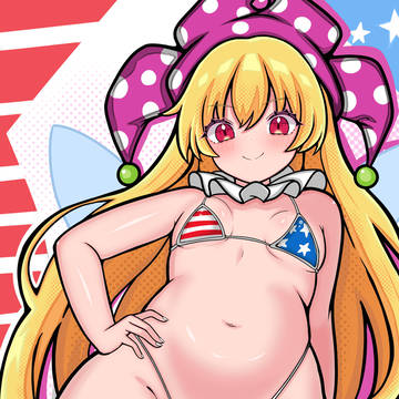 星条旗ビキニ