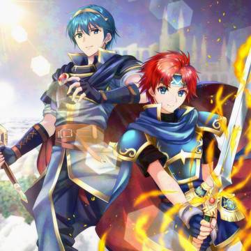 【Skeb納品】スマブラDX マルス＆ロイ