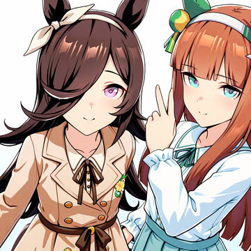ライスさんとスズカさん3