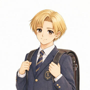 【AIキャラデザ】楸英市｜鷹宮年代記