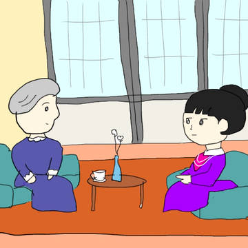今朝の「風、薫る」の多部未華子さん