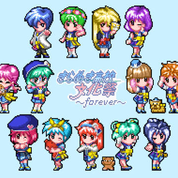 2025年ライブ衣装のドット絵まとめ