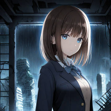 制服少女