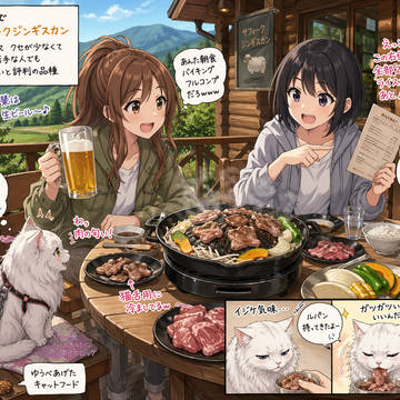 羊といえばジンギスカン