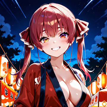 フライング夏祭り（マリン船長）