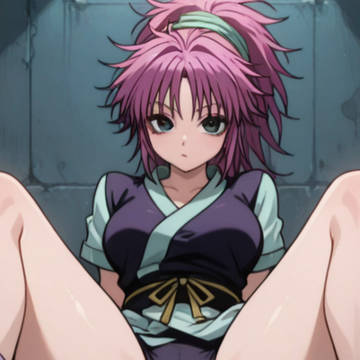 マチ=コマチネ「8」HUNTER×HUNTER