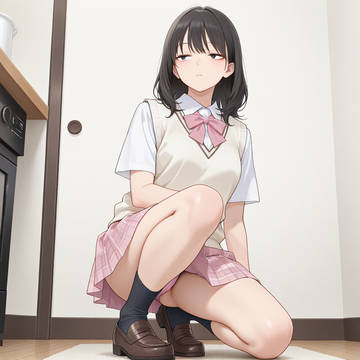 夏服の地味子さん（17）