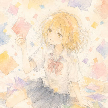 何色に染まるの？