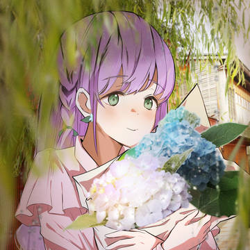 雫あつめて