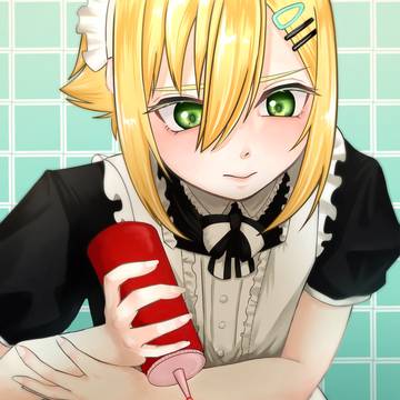 新人メイドは練習中
