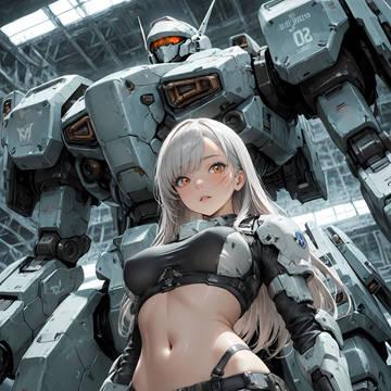 スポブラな機動兵装パイロッチちゃん達