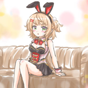ういバニーガーデン