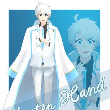 擬人化*マスターハンド