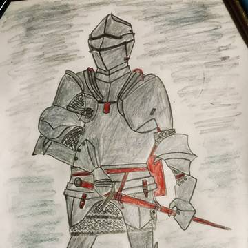 Knight Armour Late 15th Century