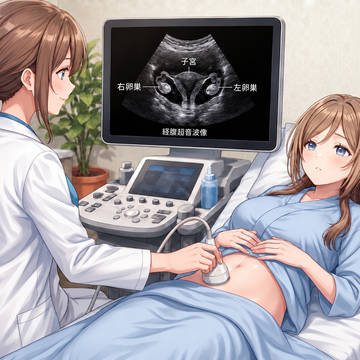 子宮＆卵巣健康検診（姫崎莉波 編）