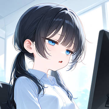先輩が休みの日の後輩ちゃん