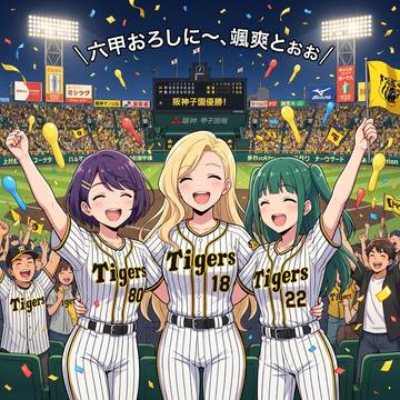 リクエのイキヅライ部の阪神応援