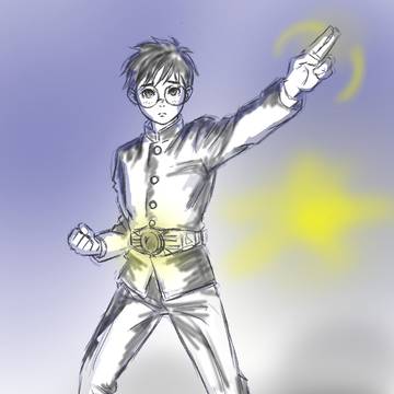 「へ、変身!!!」