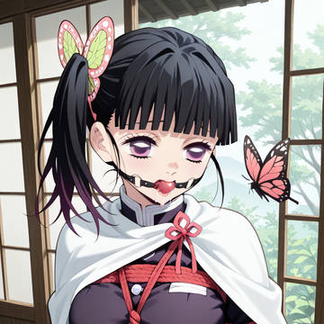 カナヲ 拘束＋ボールギャグ