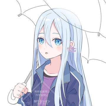 雨の日の奏ちゃん
