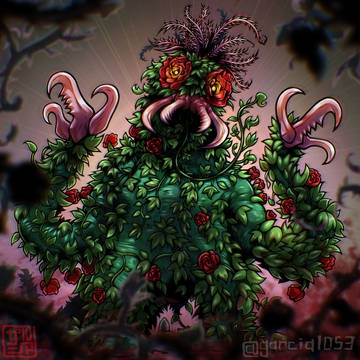 蔦怪獣バサラ