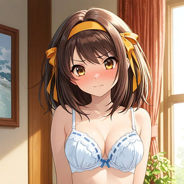 下着っ娘 ハルヒ