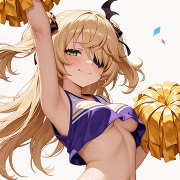 チアリーダー フィッシュル