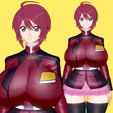 (WIP)ルナマリア・ホーク/Lunamaria Hawke