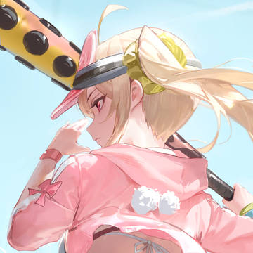 DAY 10 - LUCY 泳装露西