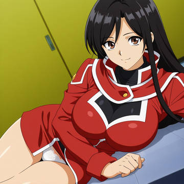 響みどりパンチラ