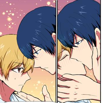 【はる智】両片思いはる智がくっつく話し【漫画】