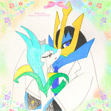 花婿と花嫁