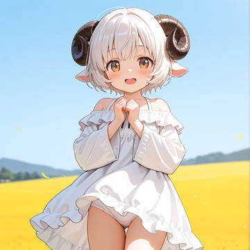 おやすみ、メイちゃん