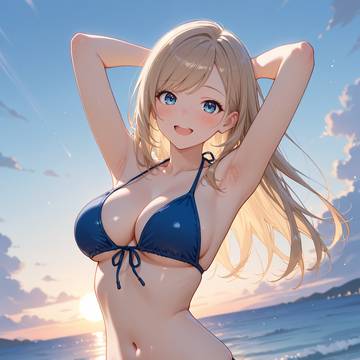 青ビキニ💕