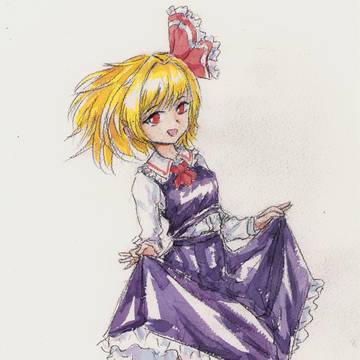 TH06 Rumia WC