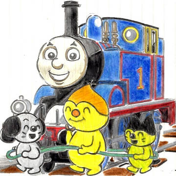 しゅっぱつしんこう！