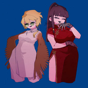 チャイナ服