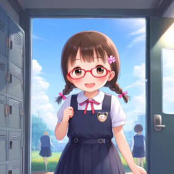 センパイ、待っててくれたんですか？