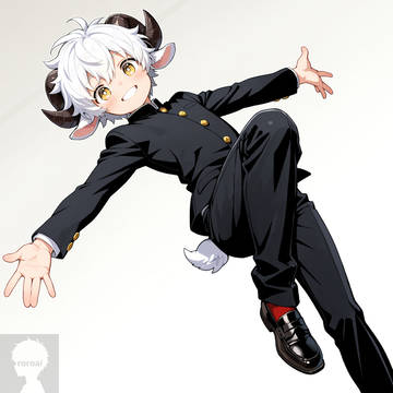 狐雨太くんの新しいお友だち お題 【☆★☆ 羊 ☆★☆】